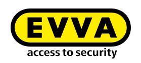 EVVA Access to Security Partnerlogo
